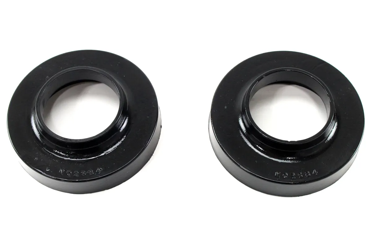 9706 Wrangler/8498 Grand Cherokee/8492 Comanche 4WD Coil Spring Spacers 3/4in Front(Pair) product image