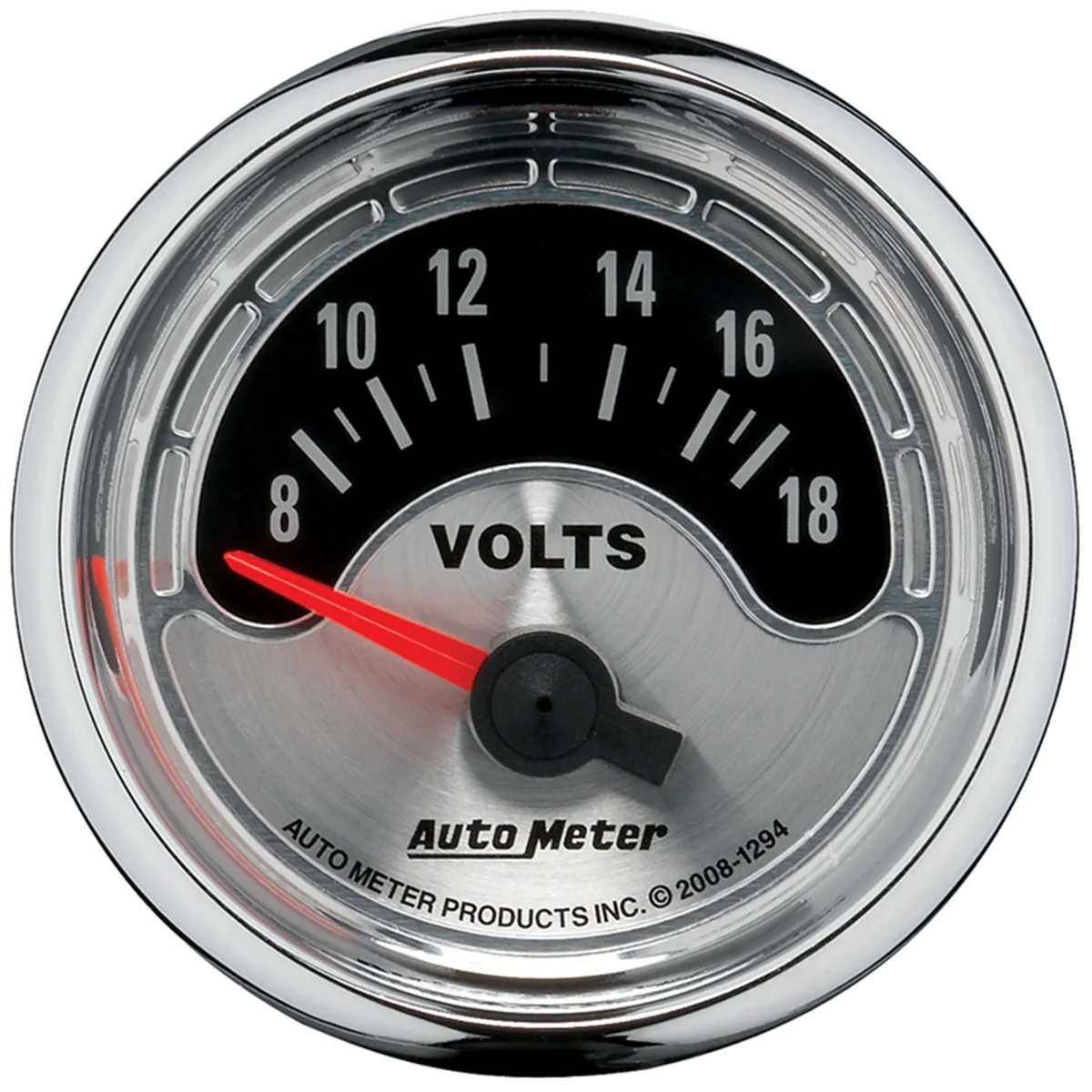 Gauge, Voltmeter, 2 1/16", 18V, Elec, American Muscle product image