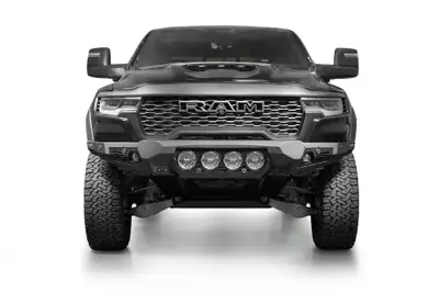 Addictive Desert Designs Addictive Desert Design 2025 Ram RHO Bomber Front Bumper (RIGID) - F630014110103