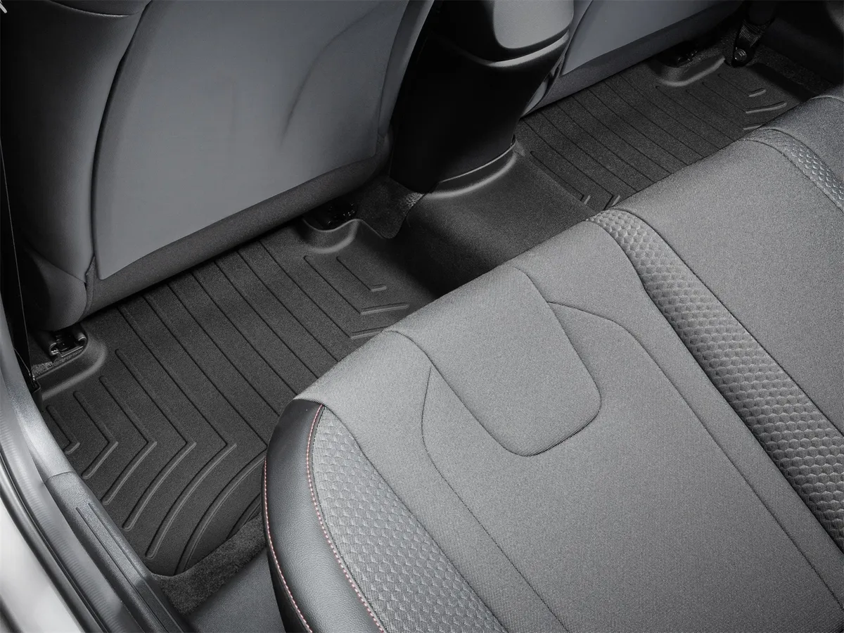 FloorLiner™ DigitalFit®; Black; Rear; product image