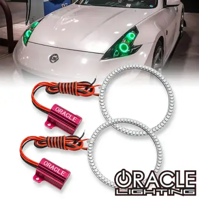 Oracle Lighting ORACLE Lighting 2009-2021 Nissan 370Z Headlight Halo Kit
