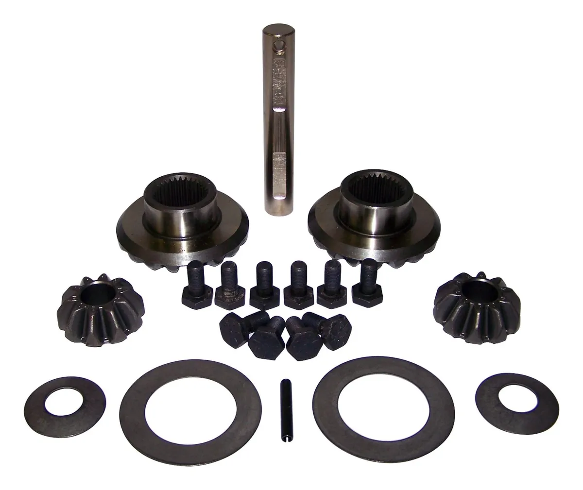Differential Gear Kit; Rear; Incl. Gear Set And Ring Gear Bolts; For Use w/Dana 44; product image