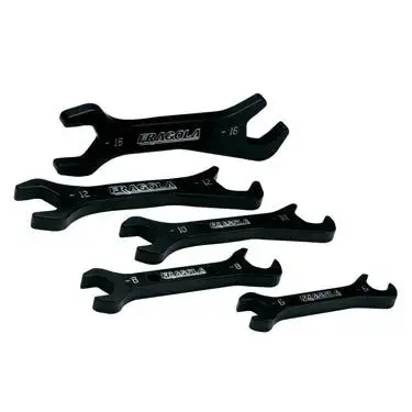 Fragola Performance Systems AN Wrench Set - Double Open End - #6 - #16