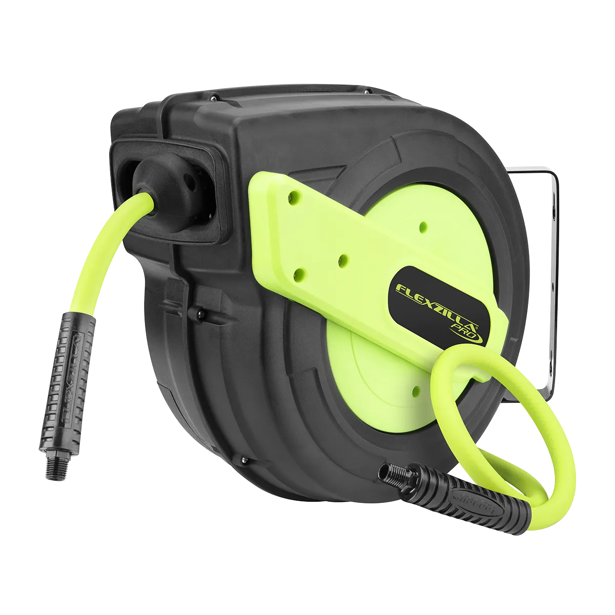 Fzp Enclosed Plastic Retractable Air Hose Reel 3/8in 50ft product image