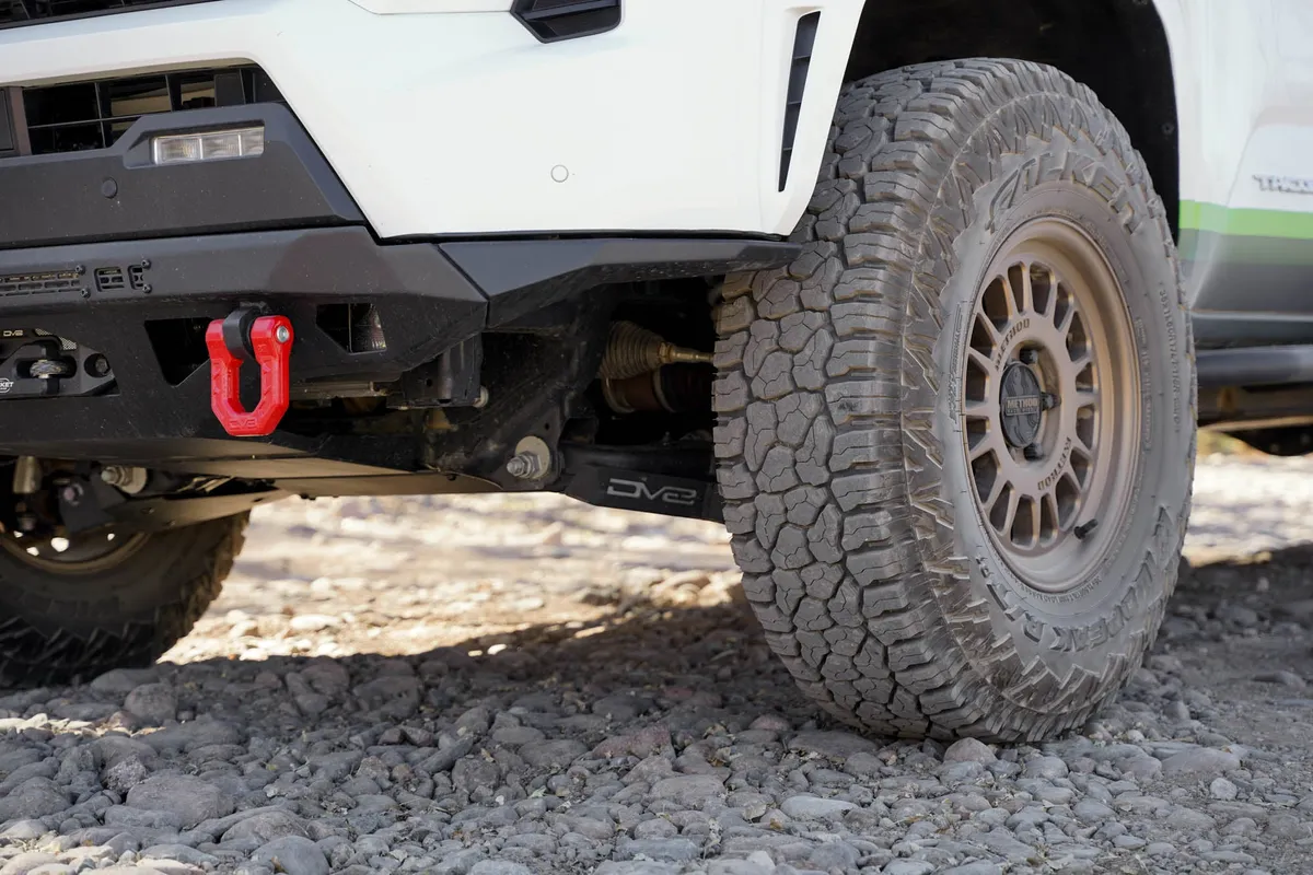 2024-2025 Toyota Tacoma DV8 Offroad A-Arm Skid Plates product image