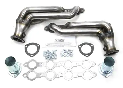 Patriot Exhaust Patriot Tight Tuck Header 08-67 Street Rod 4.8-6.2L LS 1 3/4" Primary 2 1/2" Collector Raw Steel H8086