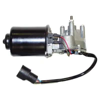 Crown Automotive Jeep Replacement Crown Automotive Jeep Replacement 56001402 Front Wiper Motor for 1984-1993 Jeep XJ Cherokee, MJ Comanche