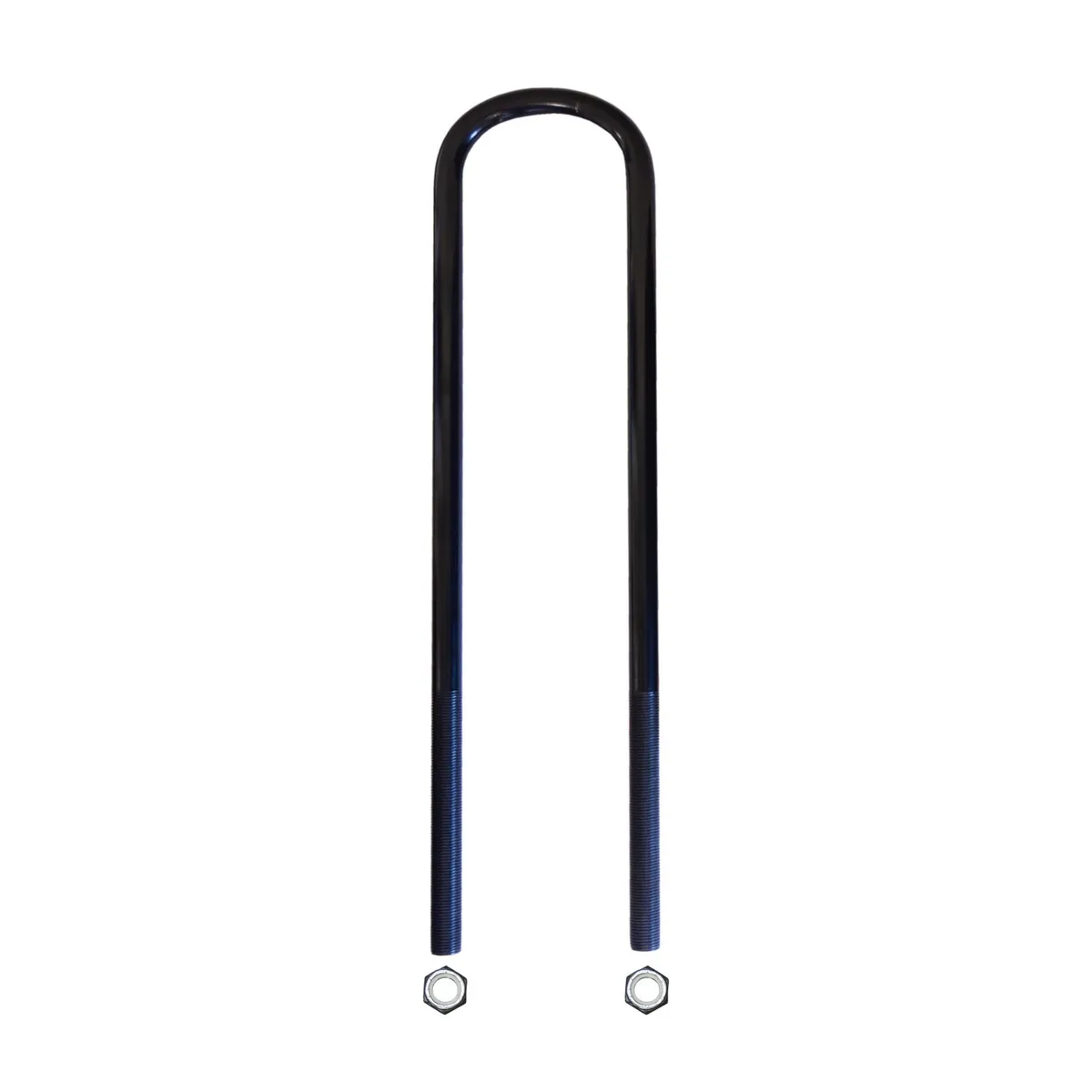 U-Bolt Semi-Round 0.625 Inch Diameter 3.25 Inch ID Width 16 Inch Length w/Nuts Skyjacker product image