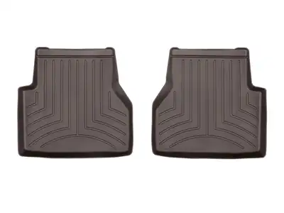 Weathertech FloorLiner™ DigitalFit®; Cocoa; Rear; 2 Piece;