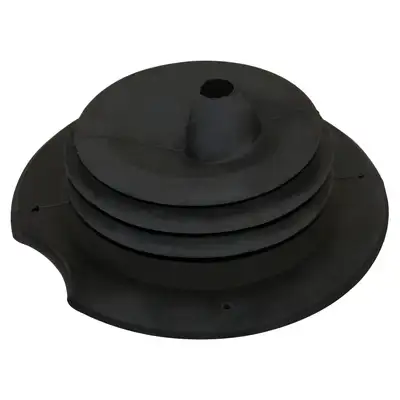 Crown Automotive Jeep Replacement Crown Automotive Jeep Replacement 52078970AC Shift Boot for 1997-2002 Jeep TJ Wrangler w/ Manual Transmission