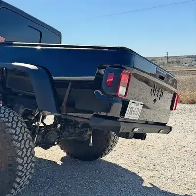 Savvy Off-Road 20c Gladiator Legacy Rear High Clearance Bumper Kit Raw