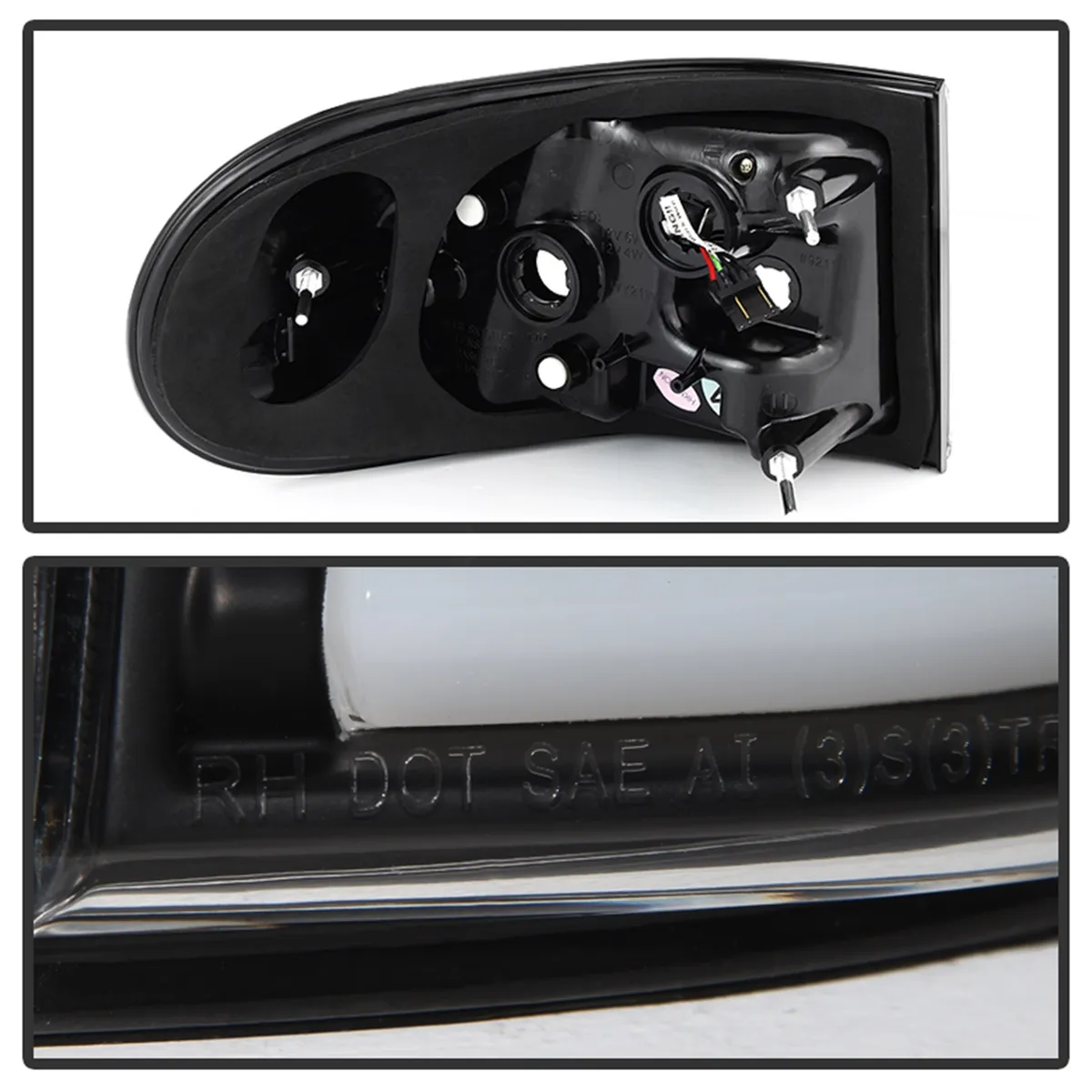 Toyota FJ Cruiser 07-13 Light Bar LED Tail Lights - Black product image