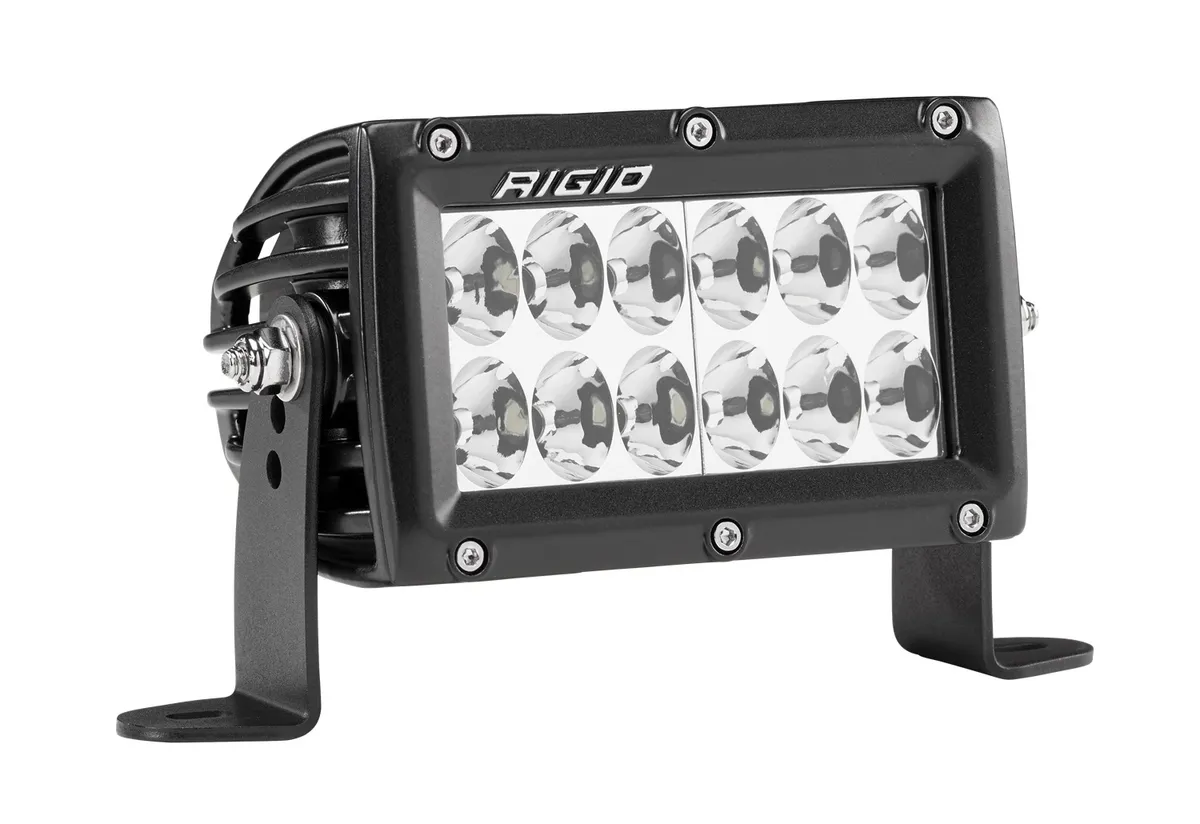 Rigid E-Series Pro LED Light, Driving Optic, 4 Inch, Black Housing product image