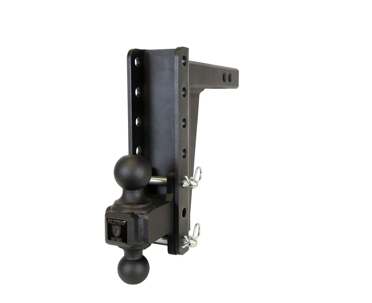 BulletProof 2.0 Extreme Duty 8 Drop/Rise Hitch ED208 product image