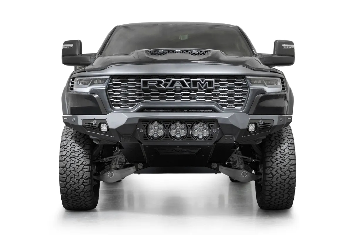 Addictive Desert Design 2025 Ram RHO Bomber Front Bumper (Baja) - F630014100103 product image