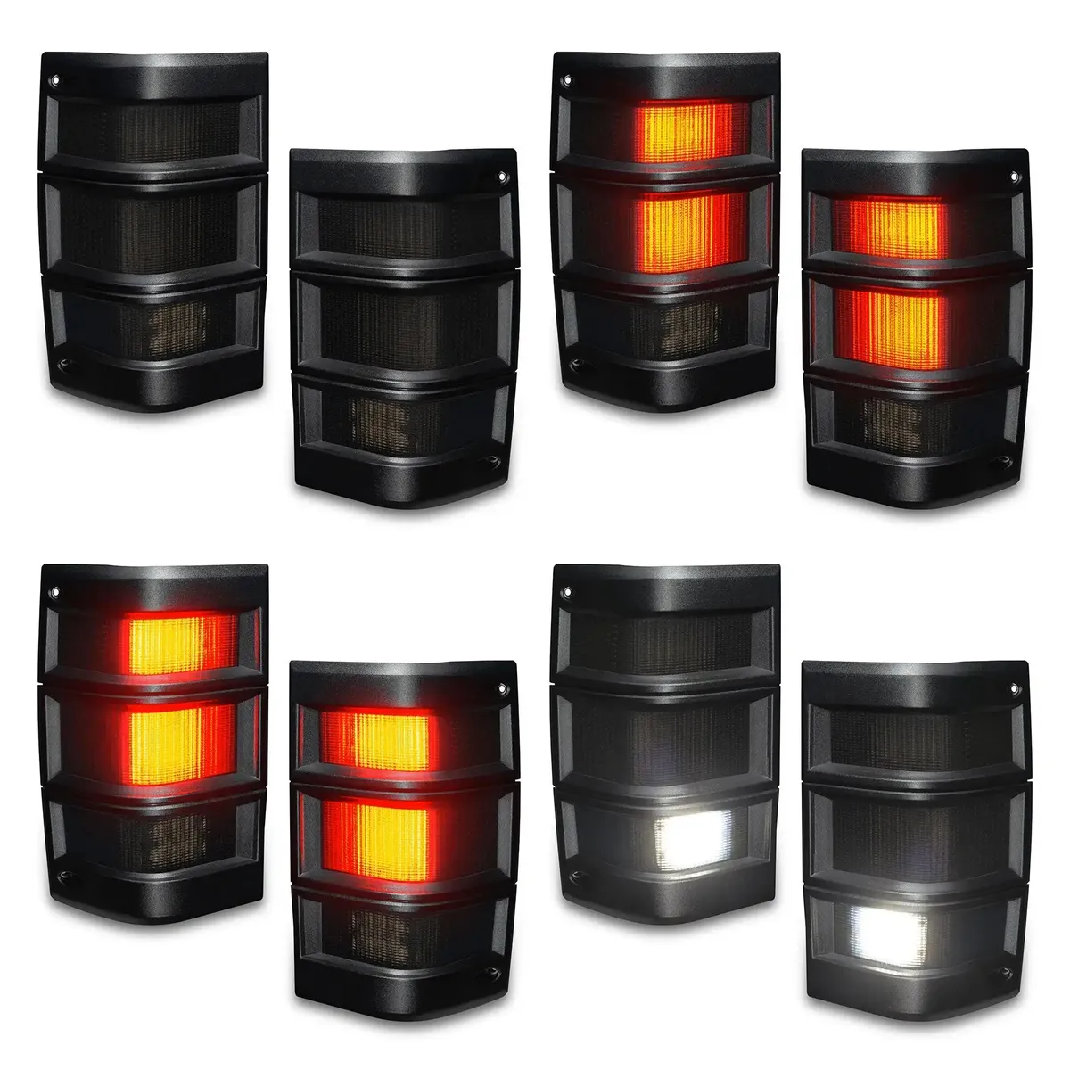 ORACLE Lighting Jeep Comanche MJ LED Tail Lights product image