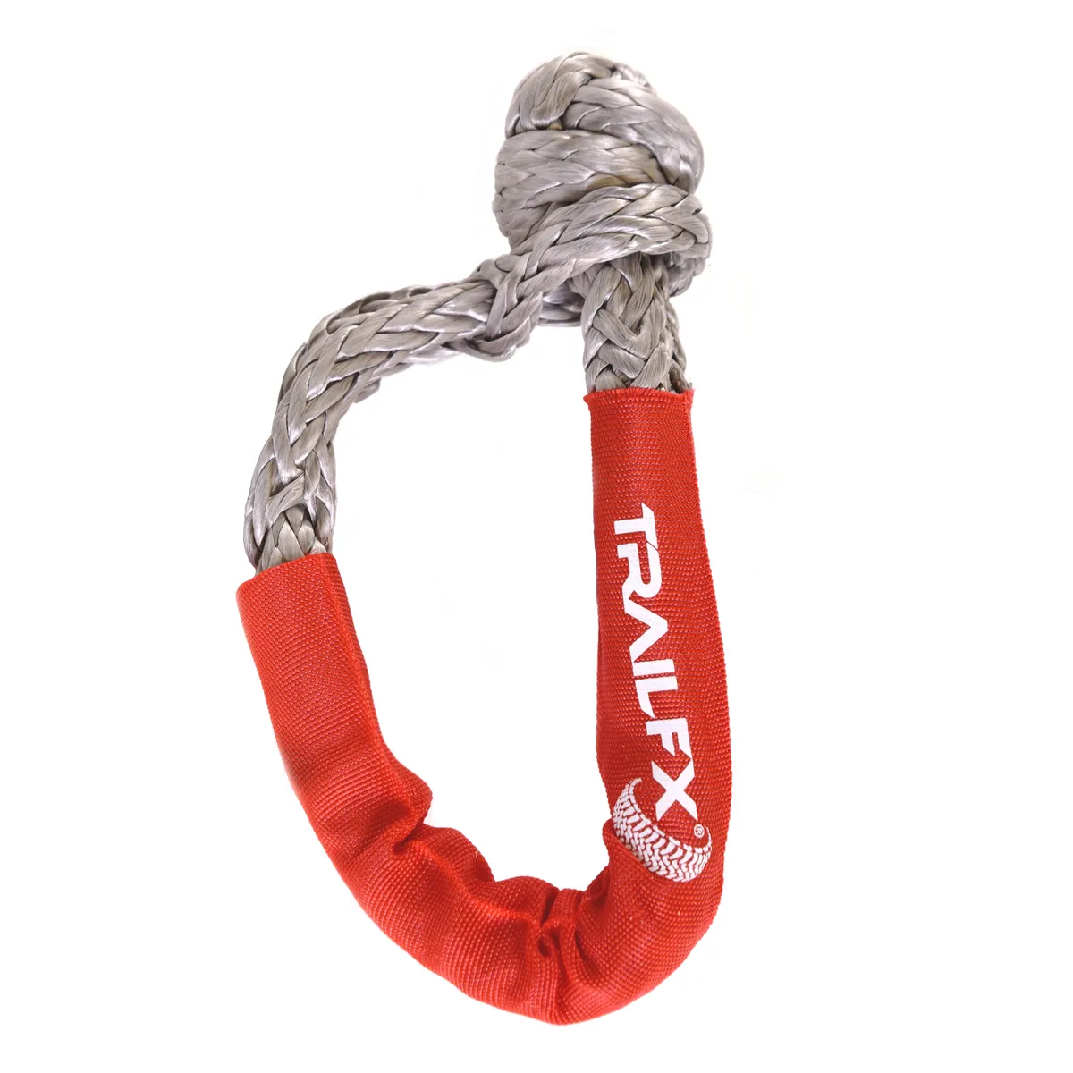 TrailFX Rope Shackle Single Red 7500 Lbs