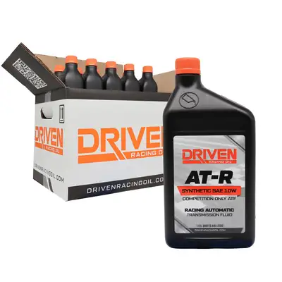 Driven Racing Oil AT-R 10W ATF Trans Fluid Case 12/Qt