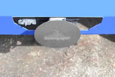 Steinjager Steinjäger Recovery and Towing Wrangler JK 2007-2017 Hitch Covers Gray Hammertone
