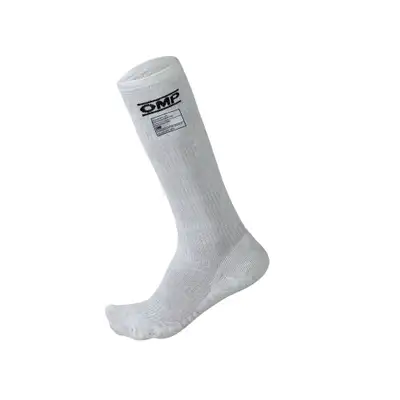 OMP Racing INC One Socks White Size Large