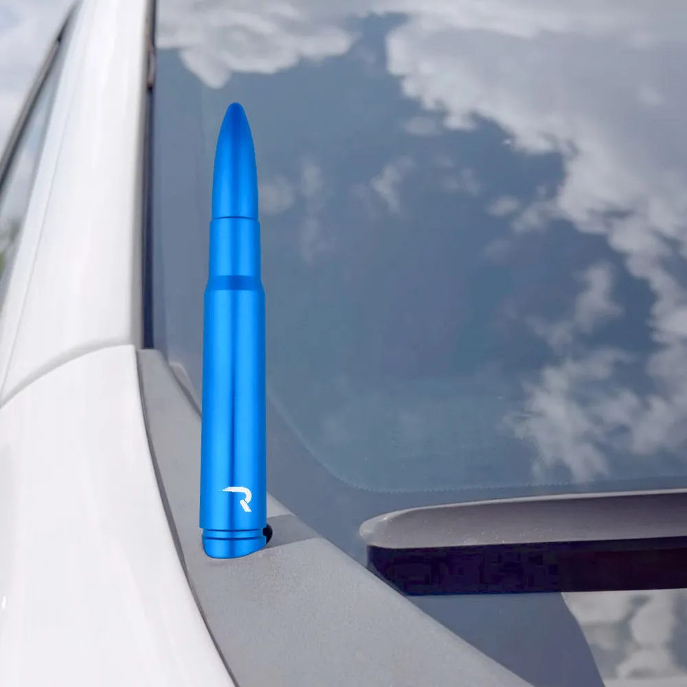 .50 Cal Bullet Antenna (Fits OEM Factory Threaded Antenna) Multiple Colors product image
