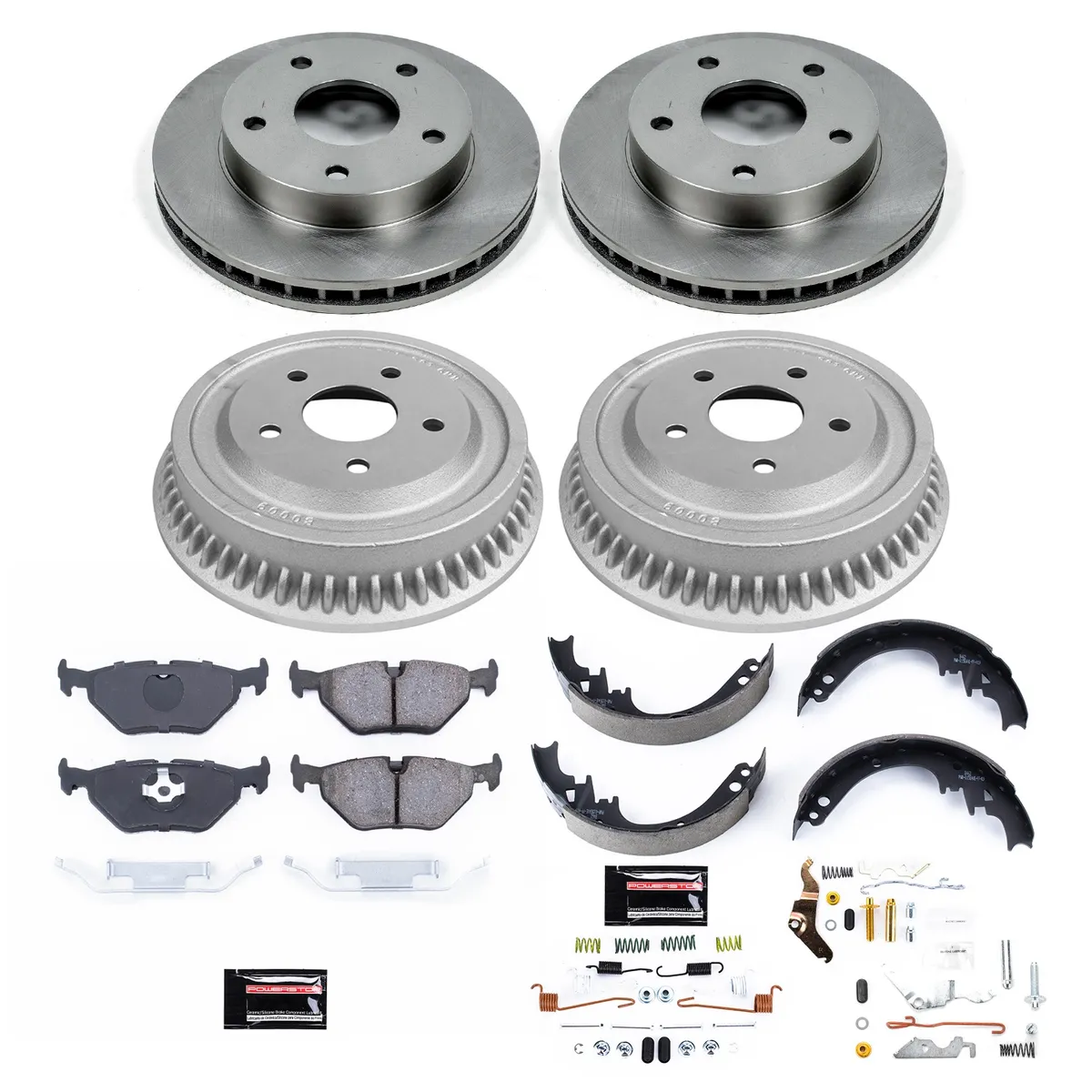 Autospecialty Brake Kit fr 1994-1999 Dodge RAM 1500 Pickup product image