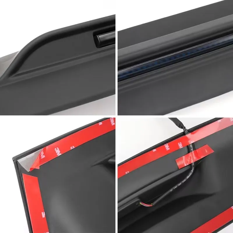 Front Hood Protector with DRL and Turn Signals for 2021-2026 Ford Bronco product image