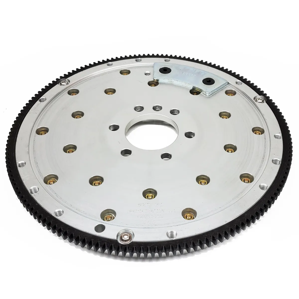 Flywheel Sfi Billet Alum 6061 t6 Chev sb 383400 7085 Ext Bal 168t 1045 Steel product image