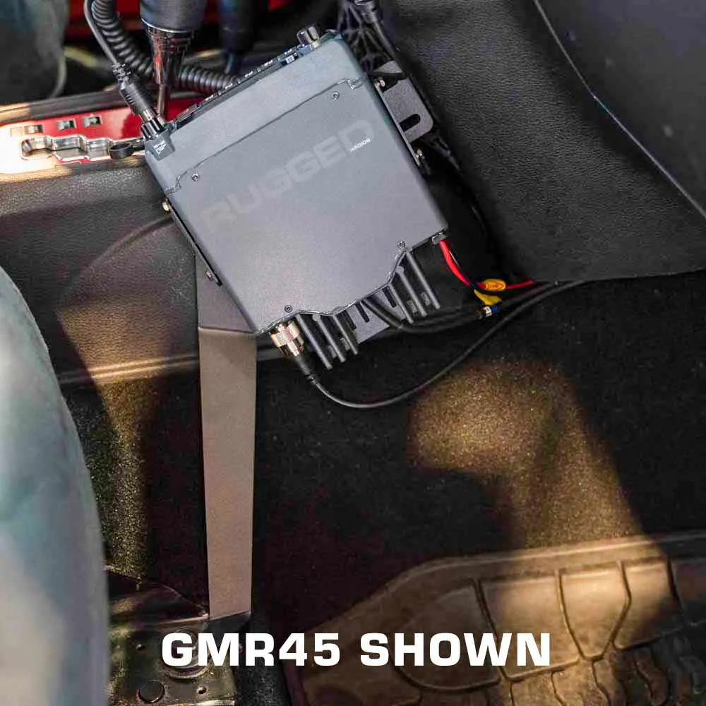0718 JK 2dr/Jku 4dr/Tj/Lj Jeep Wrangler & Rubicon Twoway Gmrs Mobile Radio Kit product image