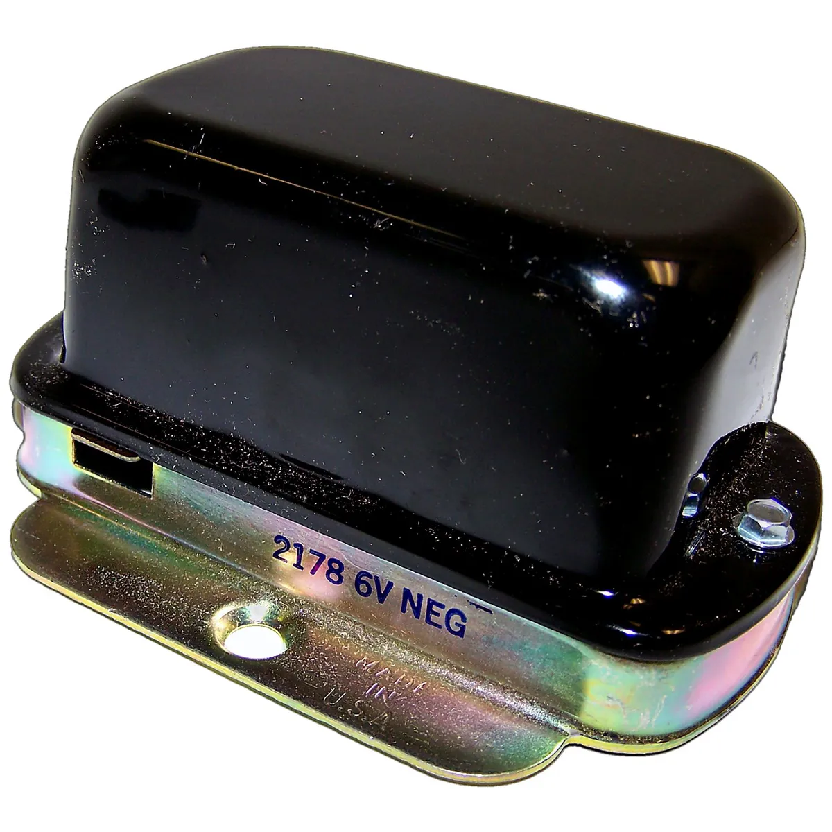 Crown Automotive Jeep Replacement J0923131 6-Volt Voltage Regulator for 1945-1956 Jeep CJs w/ 6-Volt Electrical System product image