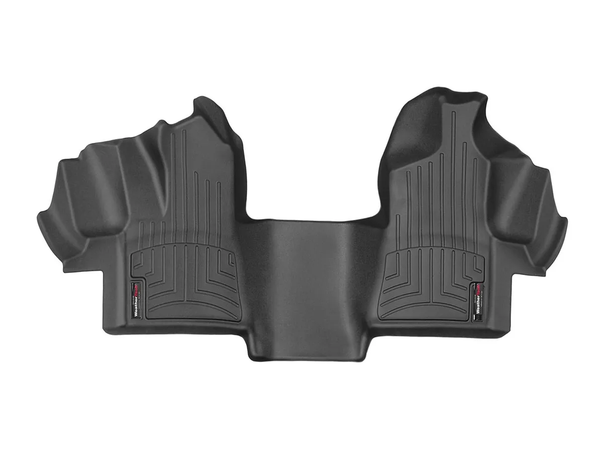 Black Front FloorLiner Ford Transit 150, 250 , 350 2015 + Fits Vinyl Floors Only product image