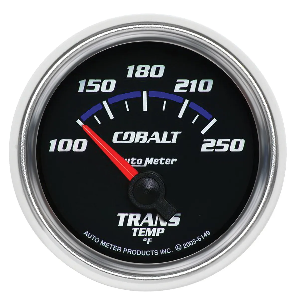 Gauge, Transmission Temp, 2 1/16", 100-250?F, Electric, Cobalt product image