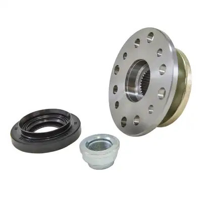 Yukon Gear And Axle Yoke For Toyota V6 Rear With 29 Spline Pinion W/Pinion Seal & Pinion Nut 29 Spline Toyota Pinion Flange Kit Lrg+Sml Hole 12 Bolt Holes 29 Spline W/Seal & Nut Yukon Gear
