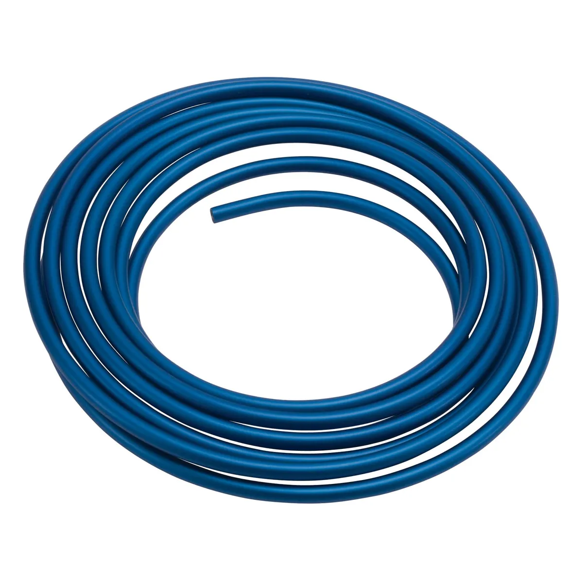 3/8 Aluminum Fuel Line 25ft - Blue Anodized product image