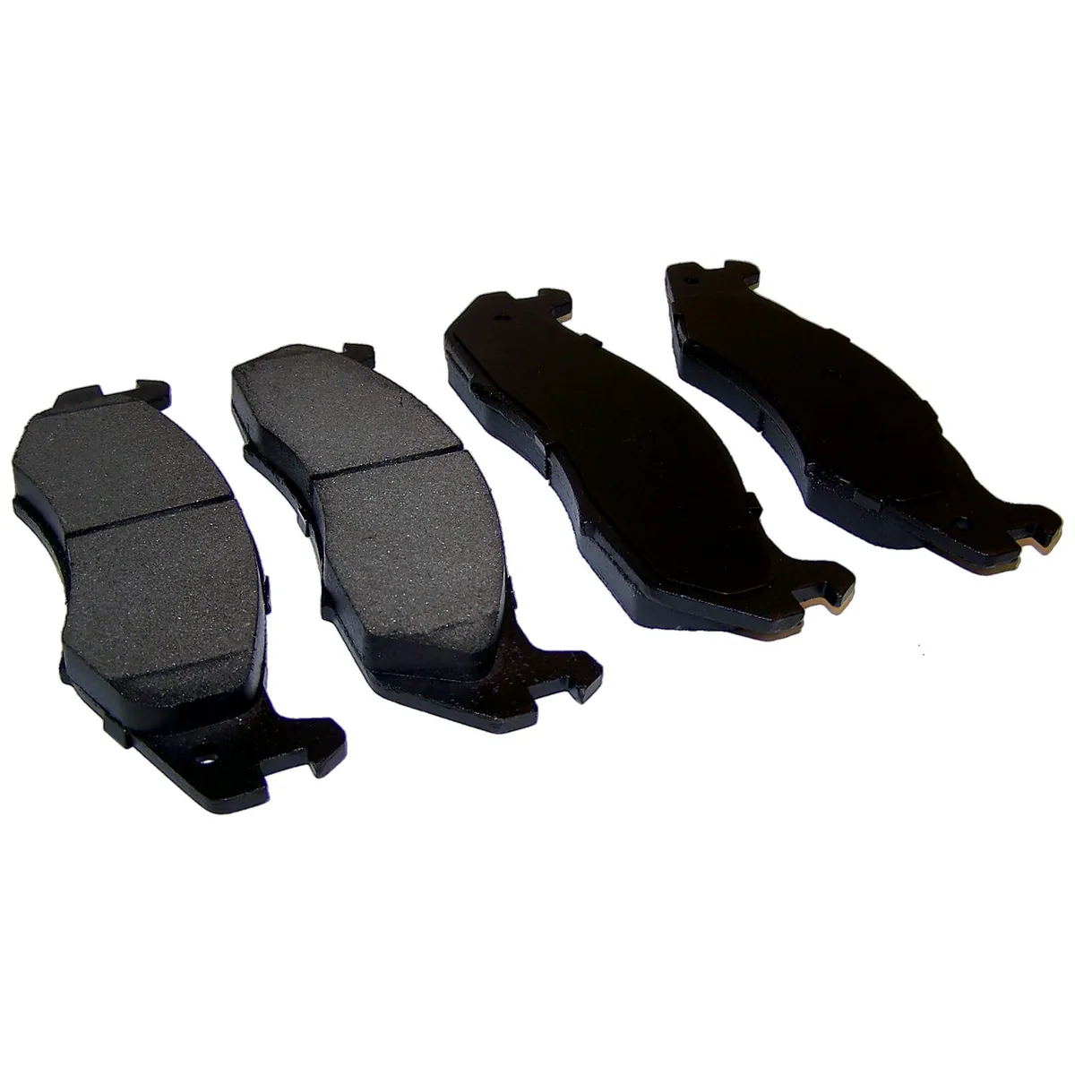 1984-1989 Cherokee XJ Semi-Metallic 1982-1983 CJ-5 CJ Semi-Metallic 1982-1986 CJ-7 CJ Semi-Metallic 1982-1986 CJ-8 CJ Semi-Metallic 1984-1989 Comanche MJ Semi-Metallic 1987-1989 Wrangler YJ Semi-Metallic product image