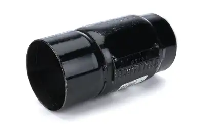 Schoenfeld Headers Muffler 2-3/4in Inlet / Outlet x 6in long