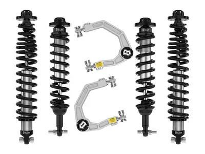 ICON Vehicle Dynamics ICON 2021-2026 Ford Bronco, Non-Sasquatch, 3-4" Lift, Stage 3 Suspension System, Billet, Heavy Rate Rear Springs