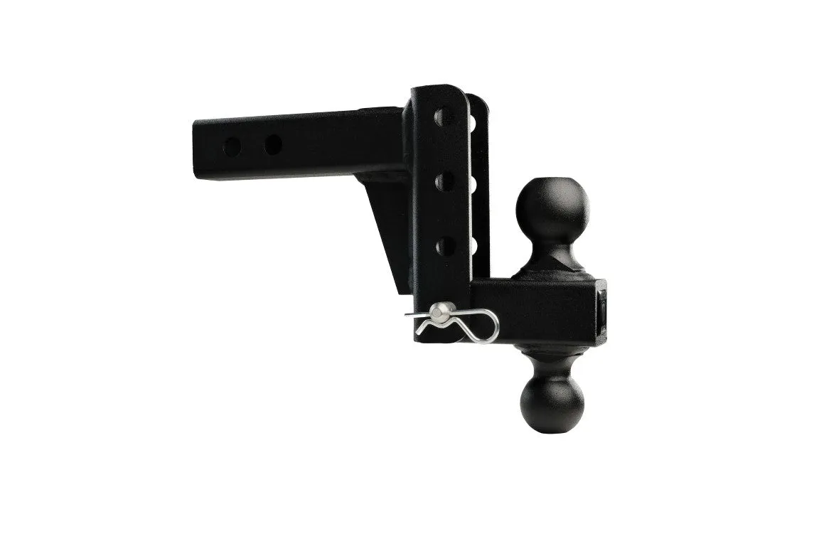 BulletProof 2.0 Light Duty 4 Drop/Rise Hitch LD204 product image