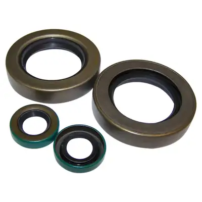 Crown Automotive Jeep Replacement Transfer Case Seal Kit 1941-1945 MB;1945-1949 CJ-2A;1948-1953 CJ-3A;1953-1968 CJ-3B;1955-1971 CJ-5, CJ-6;1950-1952 M38;1952-1963 M38A1;1956-1964 FC-150;1957-1964 FC-170;1947-1965 Pickup;1949-1964 Station Wagon;1949-1963 Sedan Delivery;