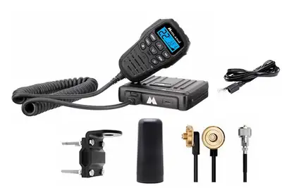 Midland Radios MicroMobile® GMRS 15-Watt Two-Way Radio Bundle | MXT275VP4