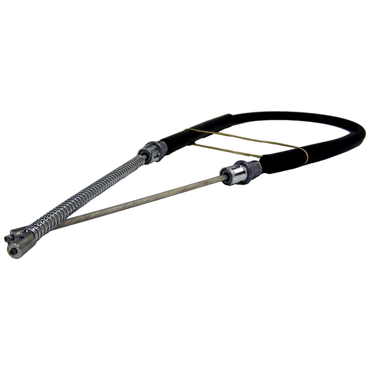 Crown Automotive Jeep Replacement 52007523 Left Rear Parking Brake Cable for 1991 to 1995 Jeep YJ Wrangler, 39.5 Long product image