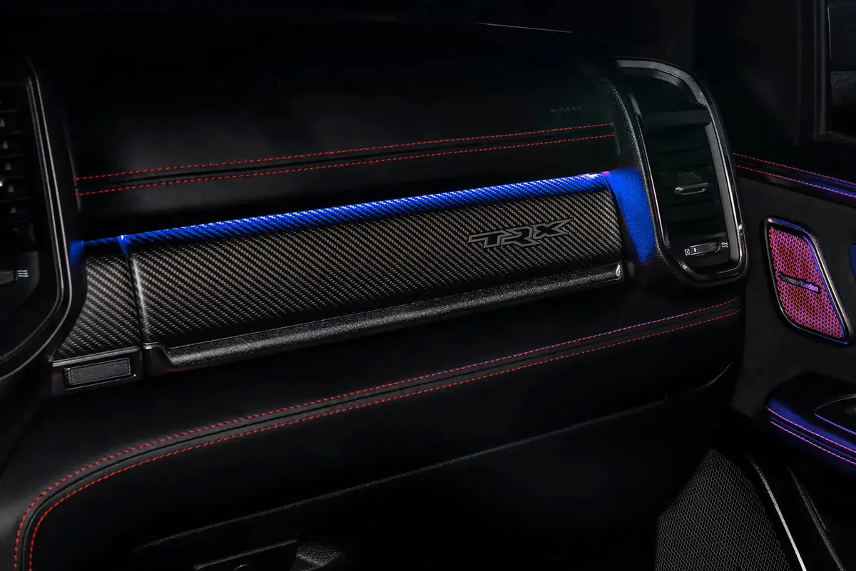 Oracle Lighting 2019-2022 RAM Dash Interior Ambient Lighting Colorshift RGB Conversion Kit product image