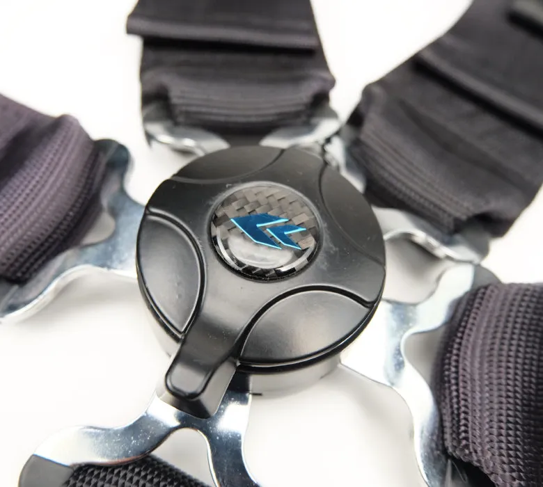 Harness 5pt Camlock Black w/Pads SFI 16.1 product image