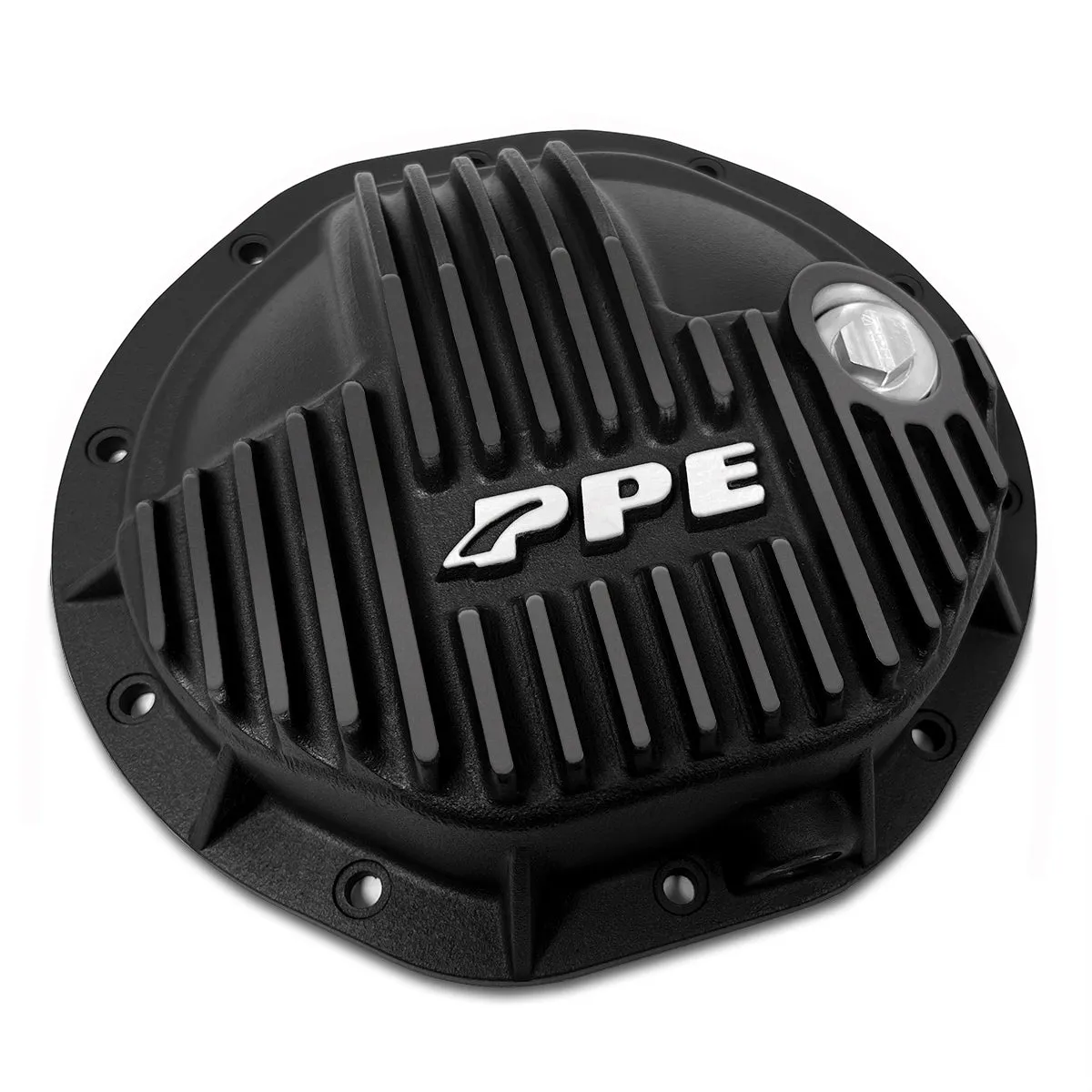 1972-2013 GM K1500 8.5 Inch -10 Heavy-Duty Aluminum Rear Differential Cover Black product image