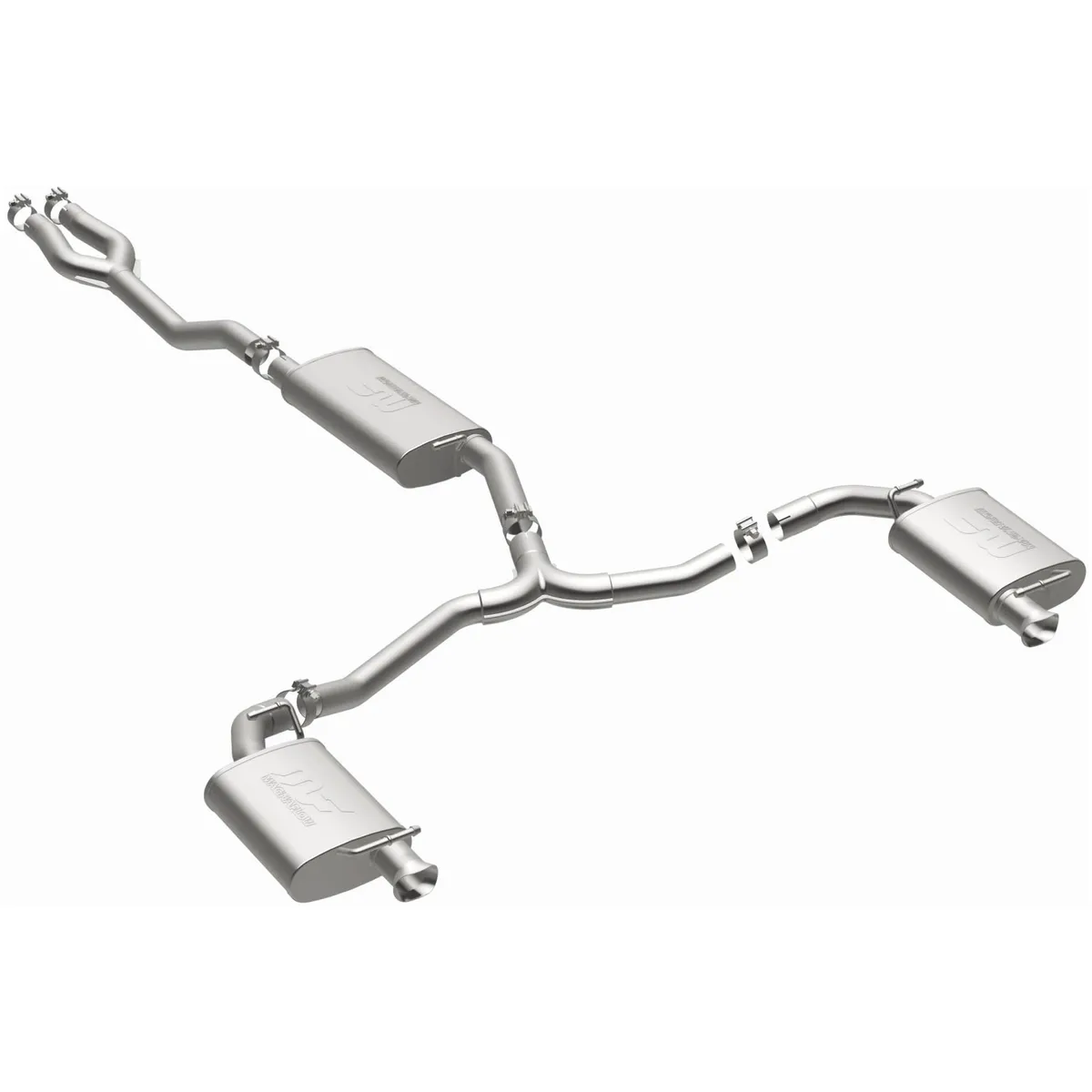 MagnaFlow 2011-2014 Dodge Charger Street Series Cat-Back Performance Exhaust System product image
