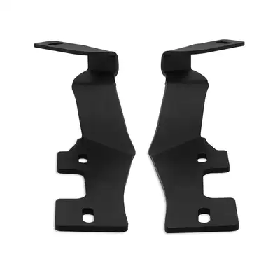 RIGID Industries This Rigid A-Pillar Mount is Designed For The 2019+ram 2500 And RAM 3500 And Allows For a Clean Install of Rigid s High Output LED Lighting. The Mounts Are Stainless Steel And Covered With UV And Abrasion Resistant Powder Coat.