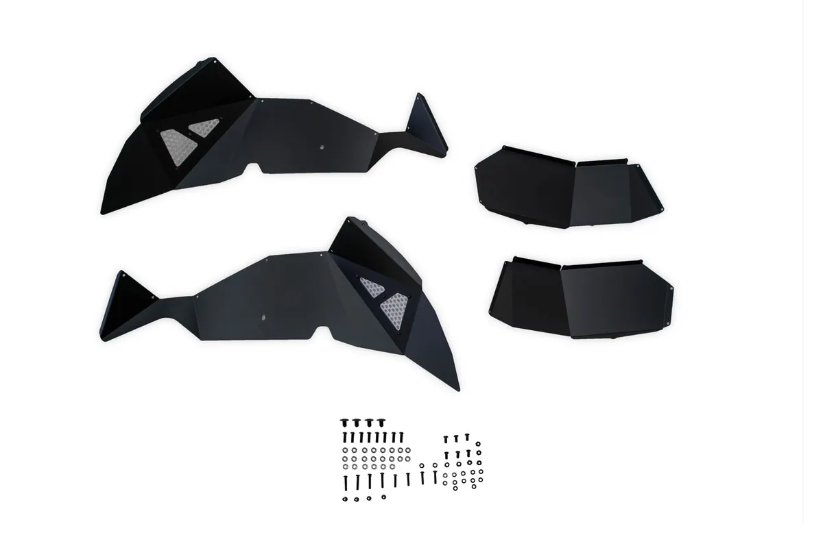 DV8 2018-2025 Jeep Wrangler JL | Rear Inner Fenders product image