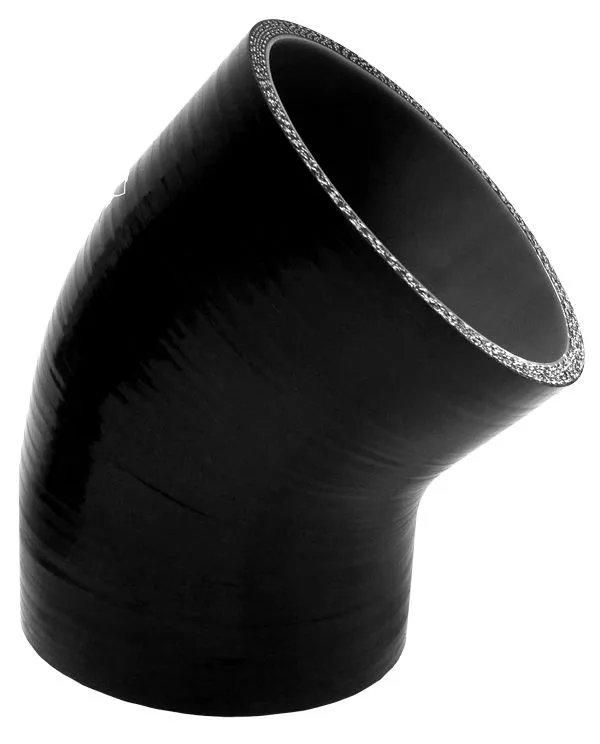 4.0 Inch 45 Deg 6MM 5-Ply Silicone Elbow PPE Diesel product image