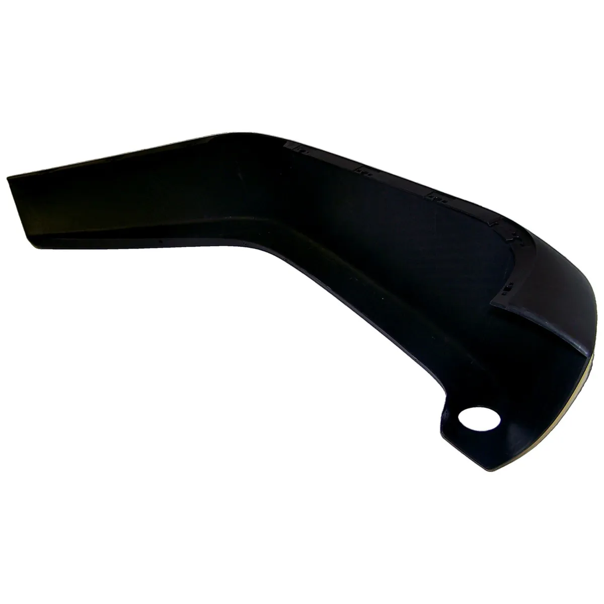 Fender Flare; Front Left; Black Textured; product image