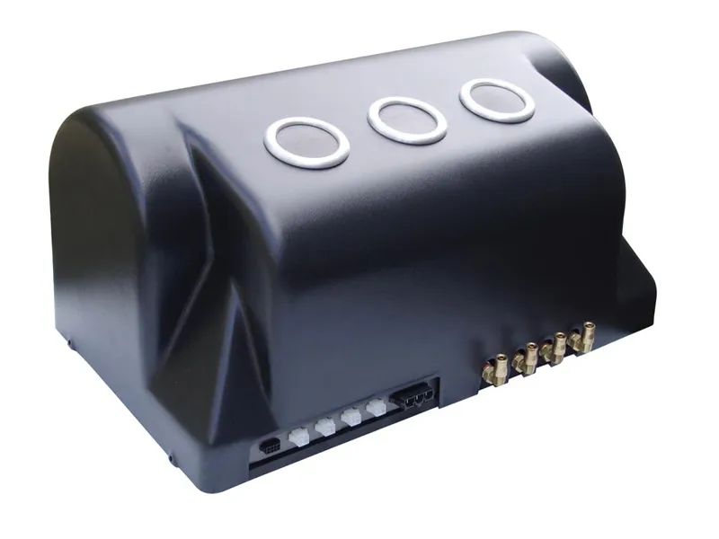 Airpod Cover For 5 Gallon Tank W/ Ridepro E2 E3 X And E5Formed Plastic Cover Assembly For 5 Gallon Airpod W/ Ridepro valves Ridetech product image
